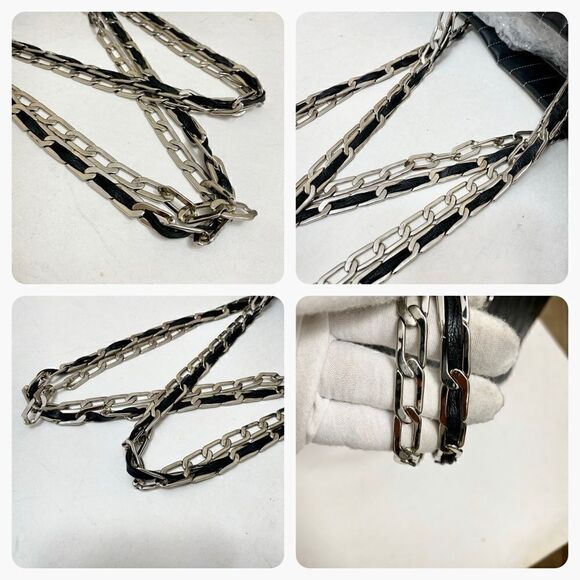 CHANEL “Rare“ CC Mademoiselle Leather Tote Bag 💼 Black - Picture 10 of 17